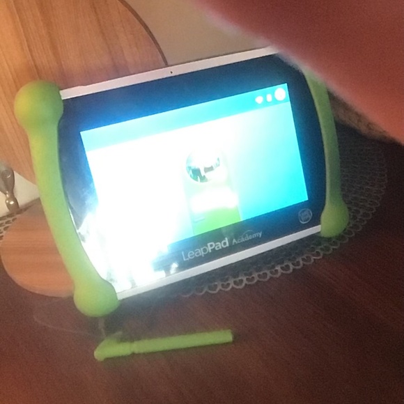 LeapPad Academy Green Tablet - Picture 5 of 6